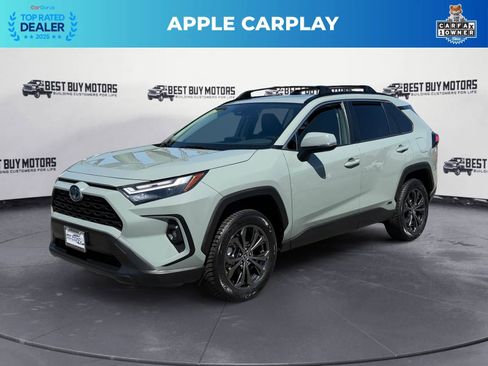Used 2023 Toyota RAV4 XLE Premium image 3