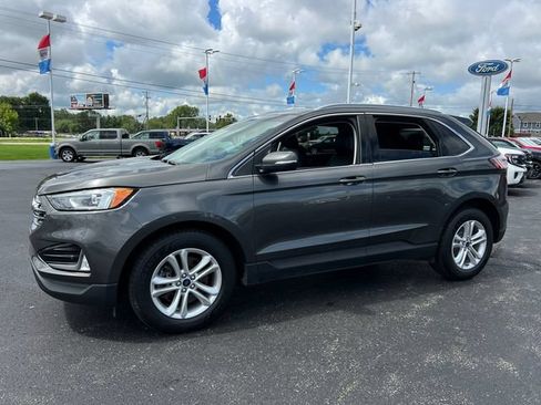 Certified 2020 Ford Edge SEL w/ Convenience Package AWD/4WD image 3