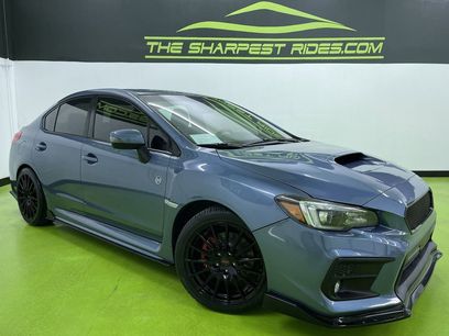 Used 2018 Subaru WRX Limited w/ 50th Anniversary Edition