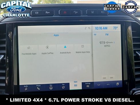 Used 2022 Ford F450 Limited w/ FX4 Off-Road Package AWD/4WD image 26