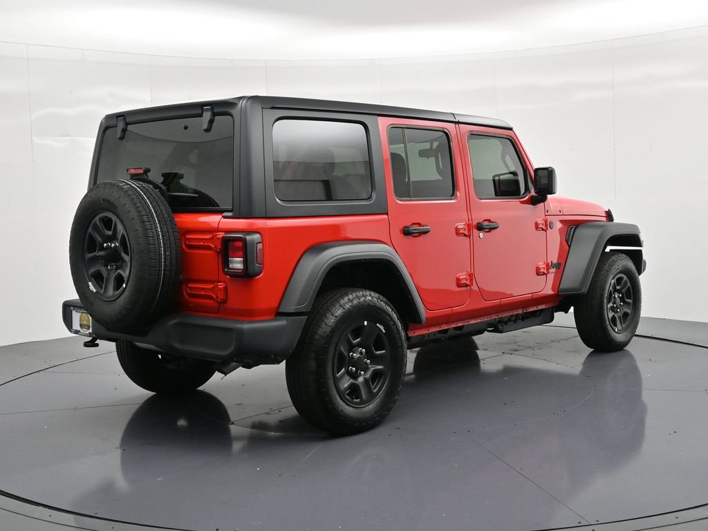 New 2026 Jeep Wrangler Unlimited Sport AWD/4WD image 6