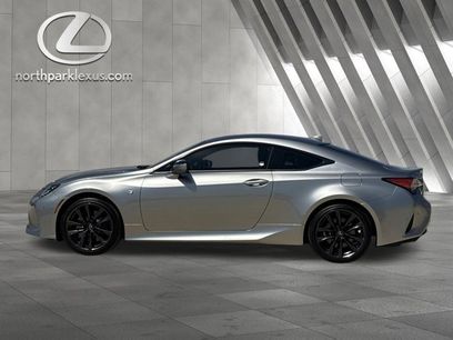 Certified 2024 Lexus RC 350 F Sport w/ Navigation Package