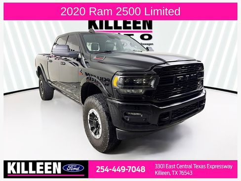 Used 2020 RAM 2500 Limited image 1