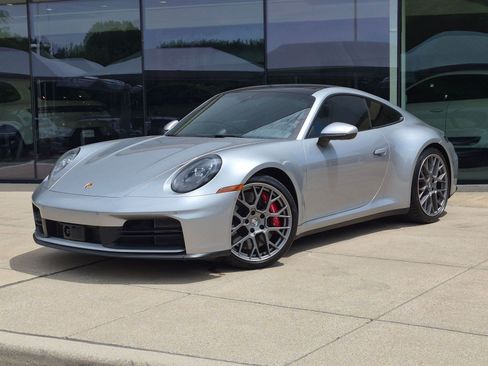 Certified 2025 Porsche 911 Carrera S RWD image 1