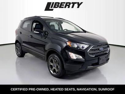 Certified 2018 Ford EcoSport SES