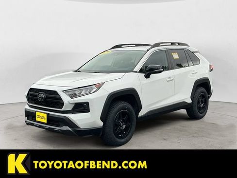 Certified 2021 Toyota RAV4 TRD Off-Road w/ TRD Off-Road Weather Package AWD/4WD image 1