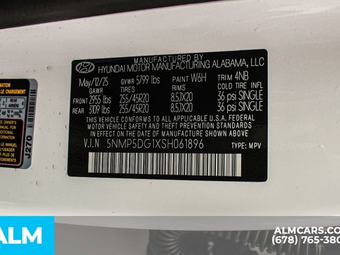 Used 2025 Hyundai Santa Fe Calligraphy AWD/4WD image 44