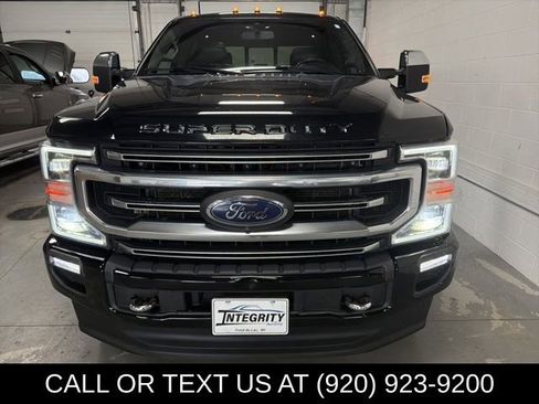 Used 2021 Ford F350 Platinum image 2