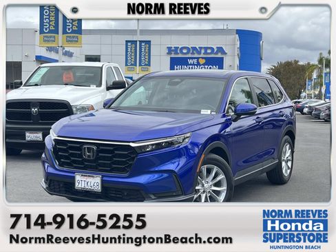 Certified 2025 Honda CR-V EX-L image 1