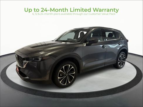 Used 2023 MAZDA CX-5 AWD 2.5 S w/ Premium Package image 3