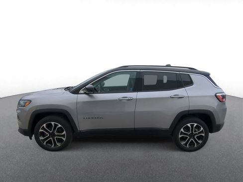Certified 2022 Jeep Compass Limited AWD/4WD image 5