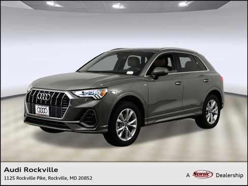Certified 2023 Audi Q3 2.0T Premium w/ Convenience Package image 1