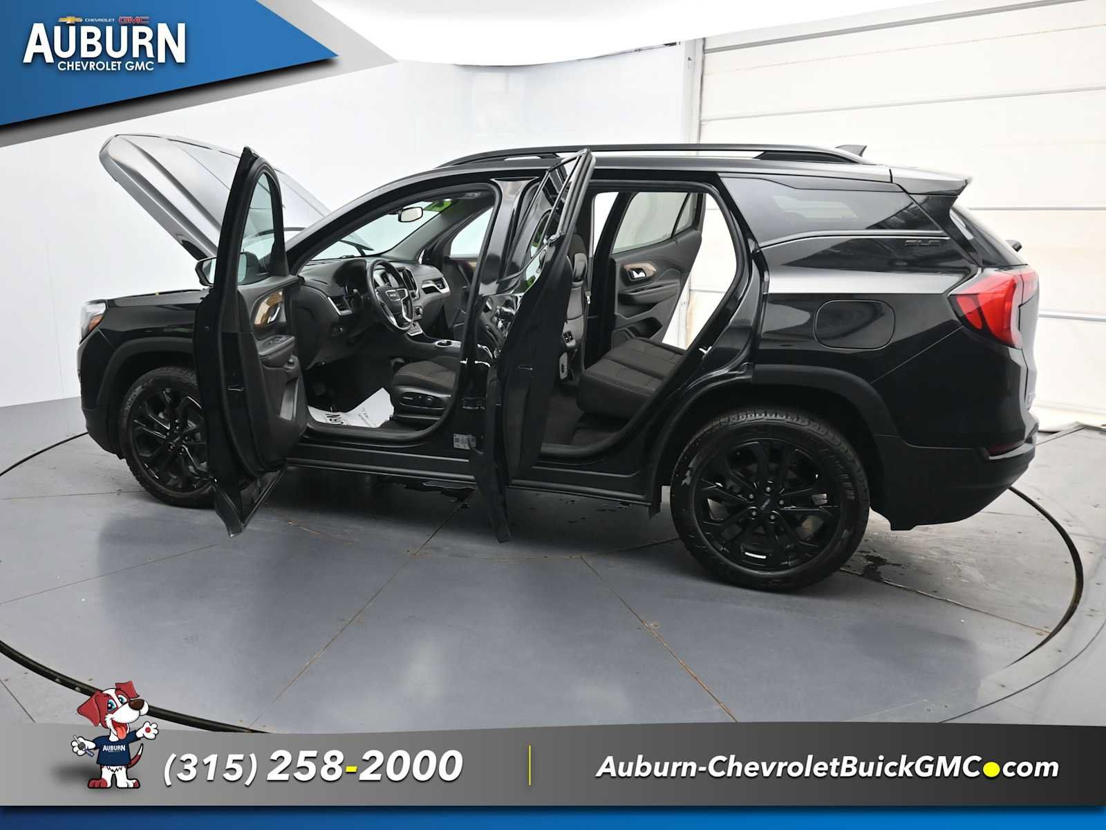 Used 2021 GMC Terrain SLE w/ Driver Convenience Package AWD/4WD image 40
