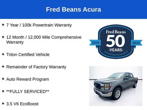 Used 2023 Ford F150 XLT AWD/4WD image 3