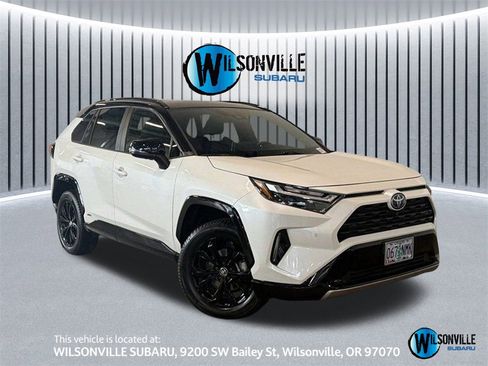 Used 2022 Toyota RAV4 XSE image 1