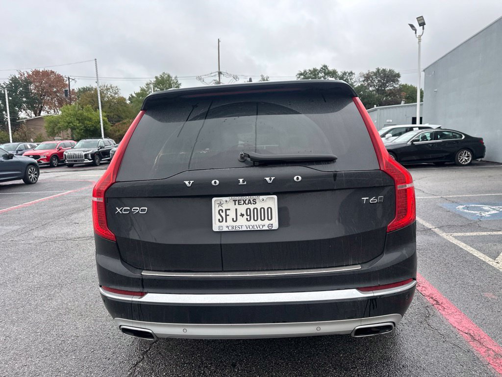 Used 2021 Volvo XC90 T6 Inscription w/ Advanced Package AWD/4WD image 11