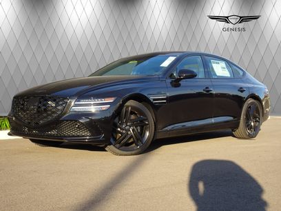 New 2026 Genesis G80 3.5T Prestige