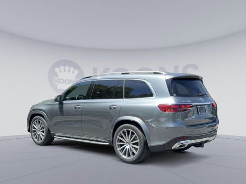 New 2026 Mercedes-Benz GLS 580 4MATIC image 8