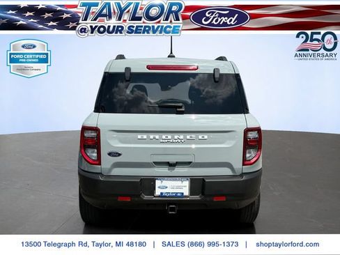 Certified 2023 Ford Bronco Sport Big Bend w/ Convenience Package AWD/4WD image 5