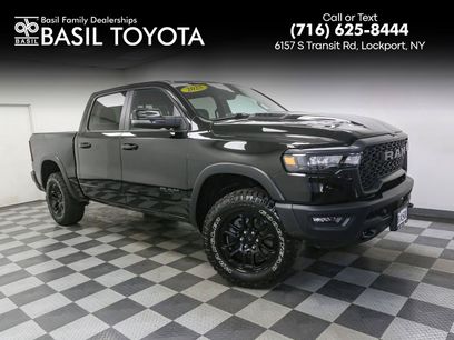 Used 2025 RAM 1500 Rebel w/ Rebel Level 2 Equipment Group