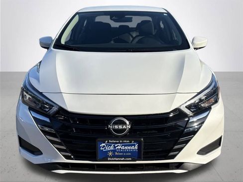 New 2025 Nissan Versa SV w/ Trunk Package image 3