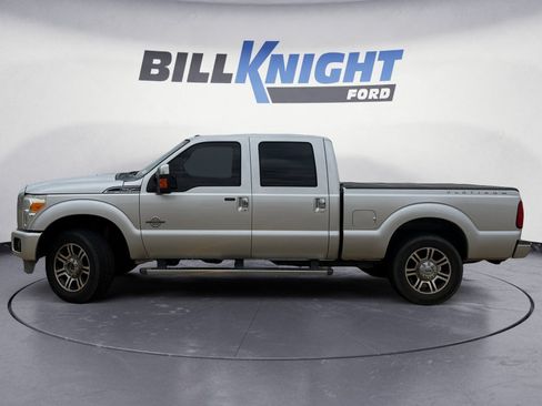 Used 2016 Ford F250 Platinum w/ FX4 Off-Road Package AWD/4WD image 2