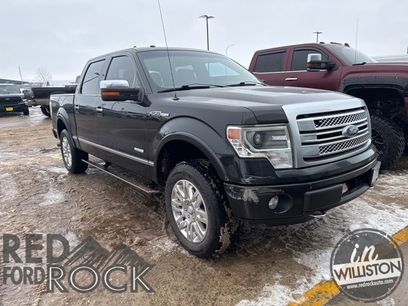 Used 2013 Ford F150 Platinum