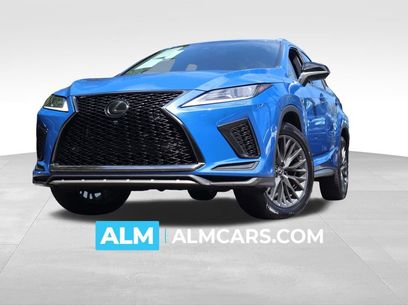 Used 2022 Lexus RX 350 F Sport