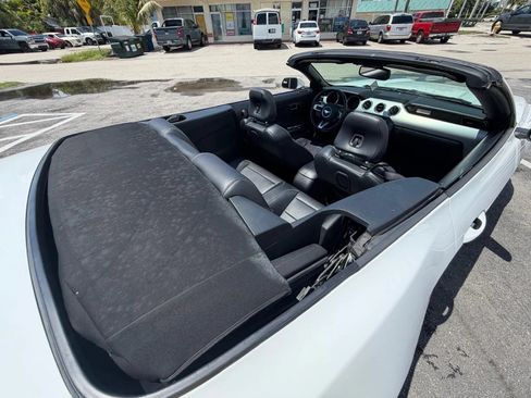 Used 2016 Ford Mustang Premium w/ Pony Package RWD image 41