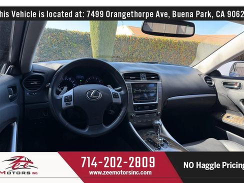 Used 2011 Lexus IS 250 w/ Premium Pkg Value Edition image 16