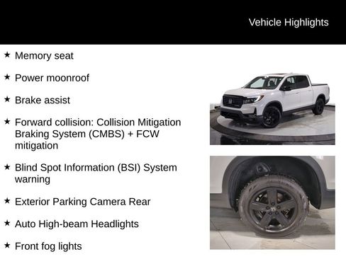 Used 2021 Honda Ridgeline Black Edition image 12