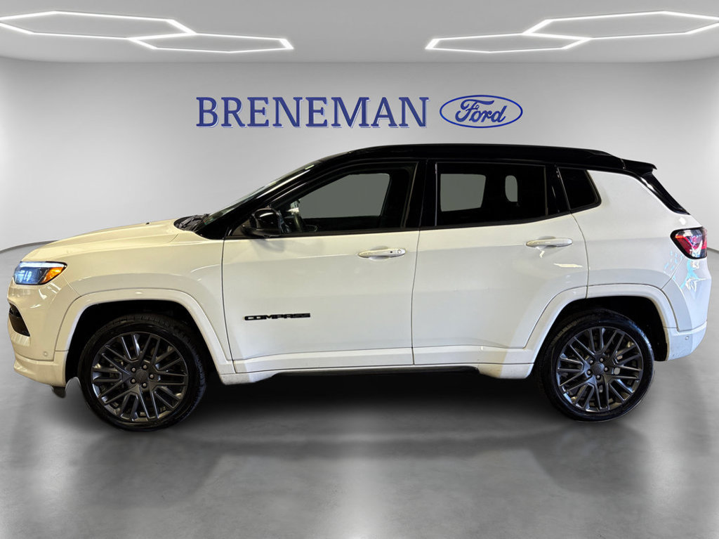 Used 2023 Jeep Compass High Altitude w/ Driver Assist Group I AWD/4WD image 11