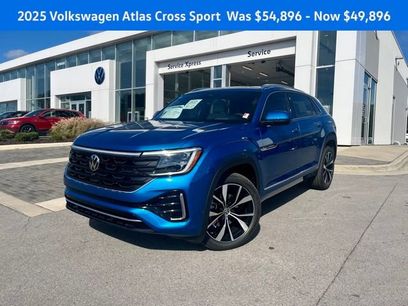 New 2025 Volkswagen Atlas Cross Sport SEL Premium R-Line