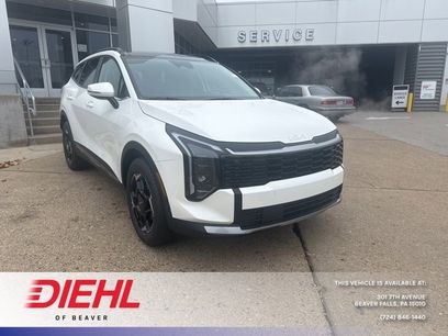 New 2026 Kia Sportage EX