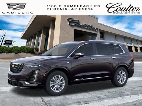 New 2025 Cadillac XT6 Luxury image 2