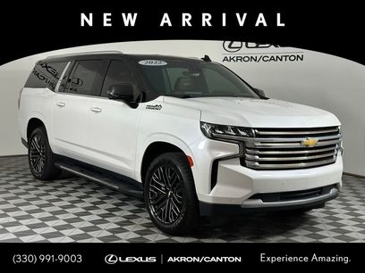 Used 2022 Chevrolet Suburban High Country w/ Max Trailering Package