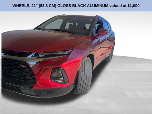 Used 2021 Chevrolet Blazer RS w/ Enhanced Convenience Package image 5