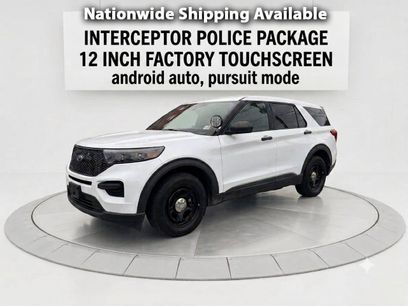 Used 2022 Ford Explorer 4WD Police Interceptor