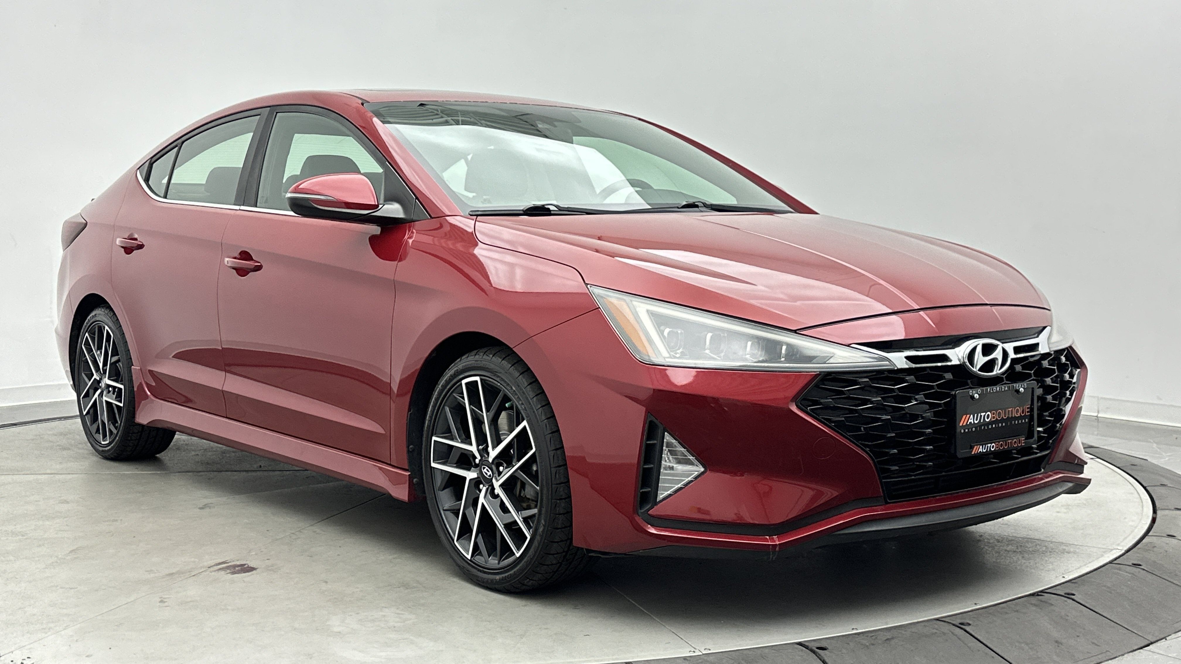 Used 2019 Hyundai Elantra Sport w/ Cargo Package FWD image 3
