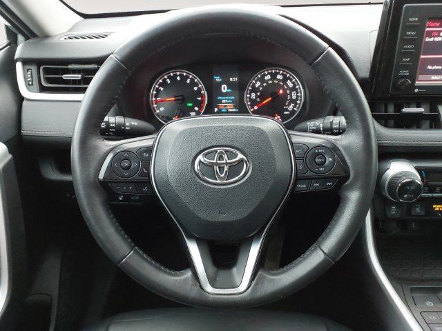 Used 2021 Toyota RAV4 XLE Premium AWD/4WD image 13