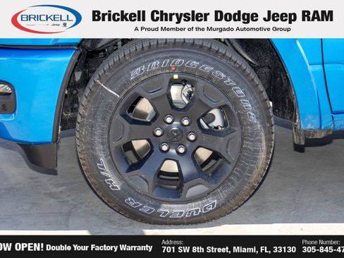 New 2026 RAM 1500 4x4 Crew Cab image 35