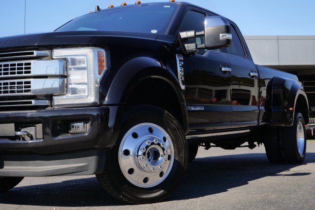 Used 2019 Ford F450 Platinum w/ Platinum Ultimate Package AWD/4WD image 56