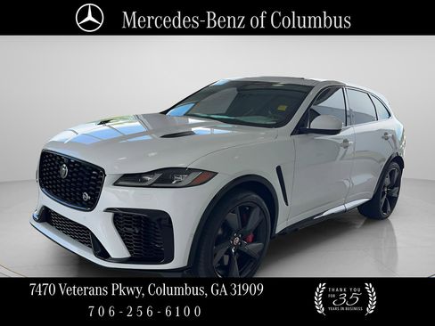 Used 2022 Jaguar F-PACE SVR AWD/4WD image 1