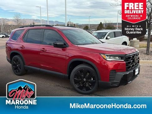 New 2026 Honda Pilot Black Edition image 1