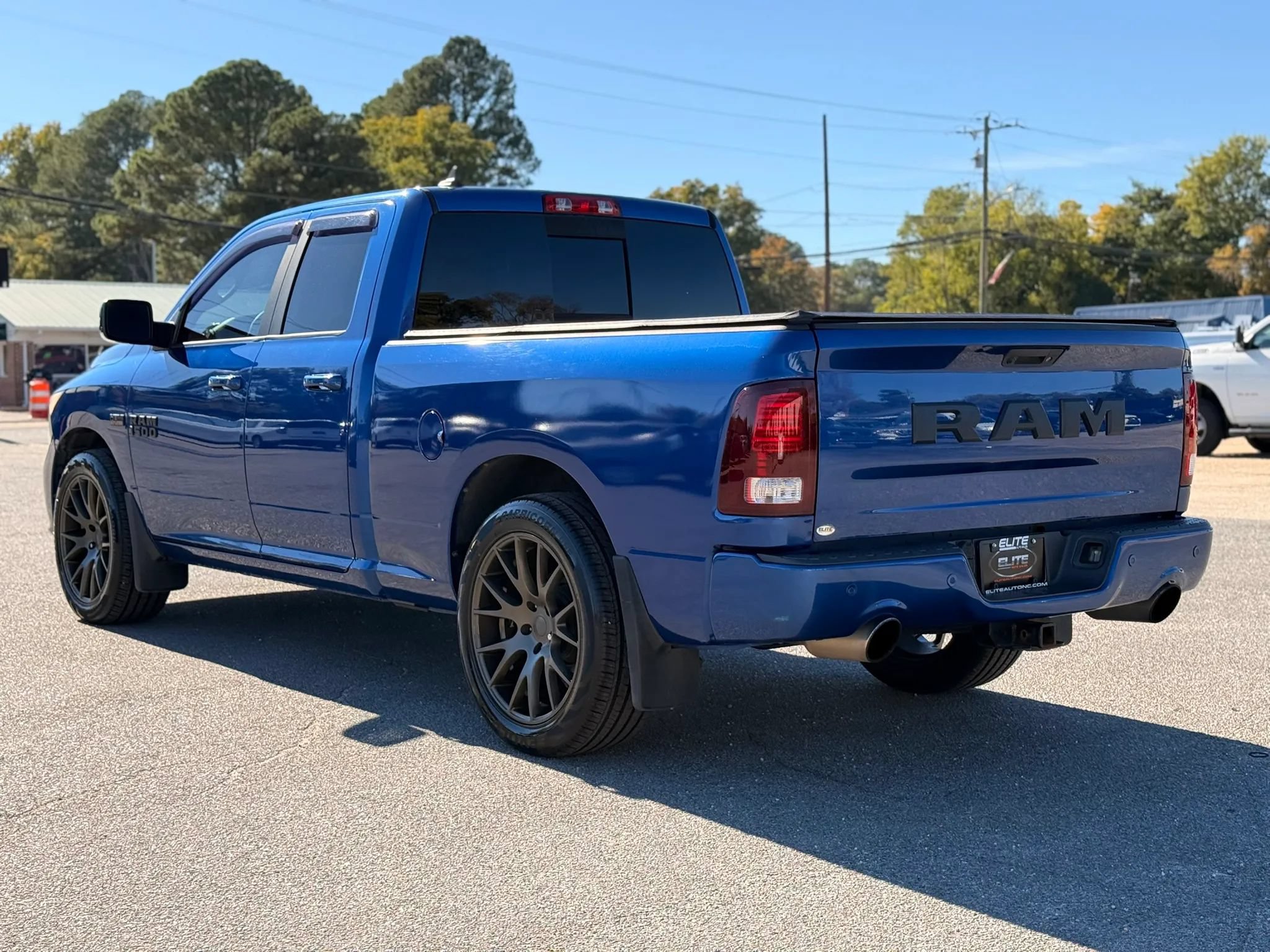 Used 2017 RAM 1500 Sport w/ Quick Order Package 27Q Night RWD image 7