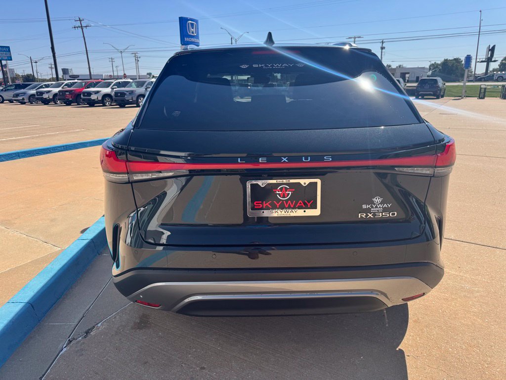 Used 2024 Lexus RX 350 Premium w/ Cold Area Package FWD image 6