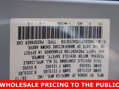 Used 2013 Honda Accord Sport image 25