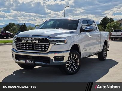 Used 2025 RAM 1500 Limited w/ Bed Utility Group