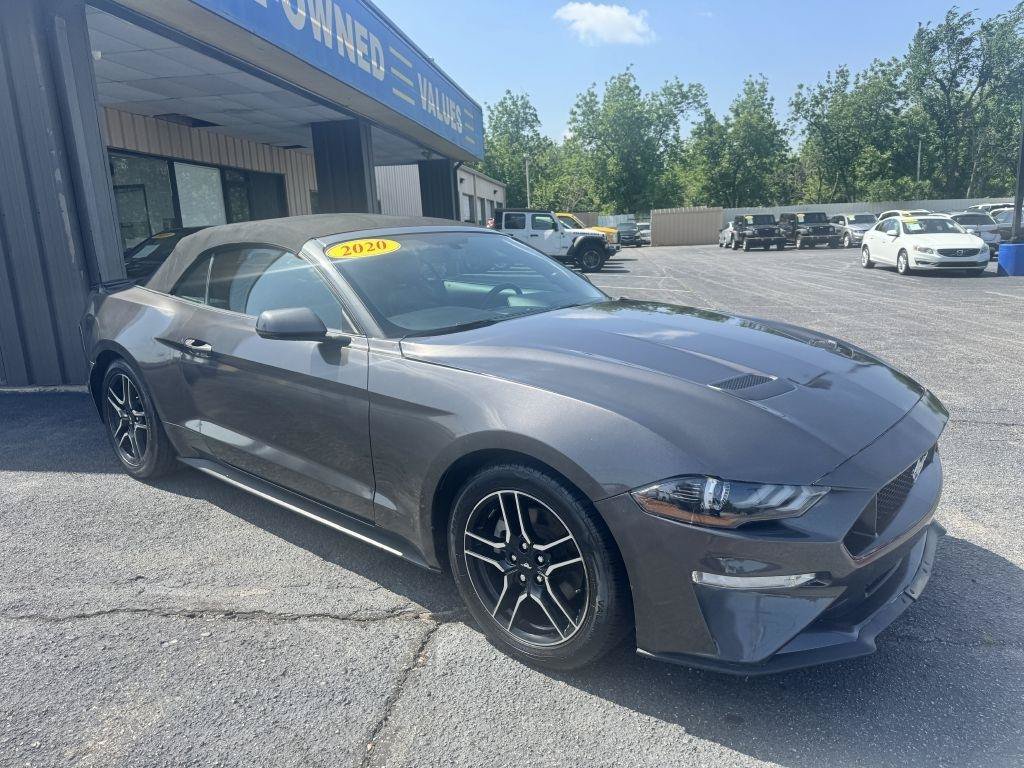 Used 2020 Ford Mustang Premium RWD image 3