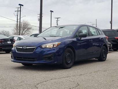 Used 2018 Subaru Impreza 2.0i